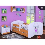 Otroška postelja Happy babies Kužek s pentljo 19